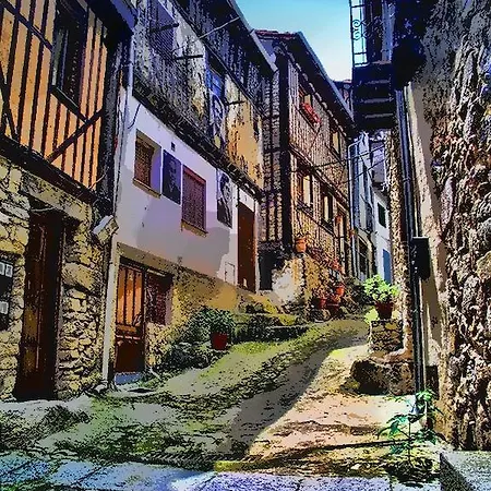 Apartamento Rural El Pino Mogarraz Extérieur photo