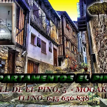 Apartamento Rural El Pino Mogarraz Extérieur photo