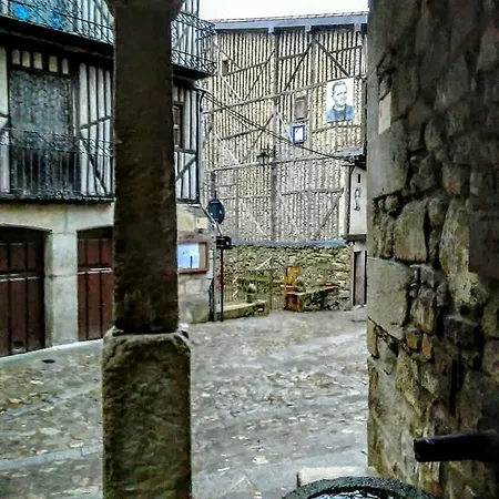 Apartamento Rural El Pino Mogarraz Extérieur photo