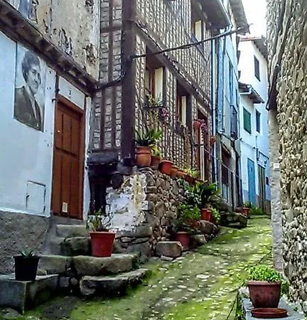 Apartamento Rural El Pino Mogarraz Extérieur photo